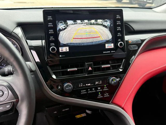Certified Used 2022 Black Toyota XSE image 47