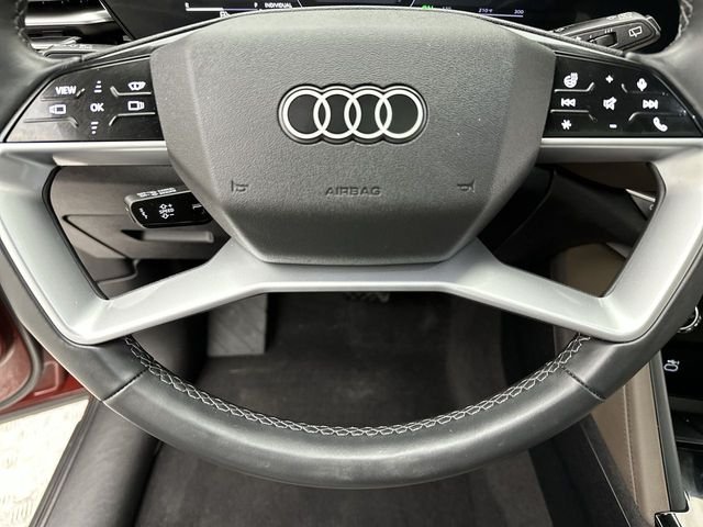 Used 2025 Red Audi 2.0T Premium Plus image 14