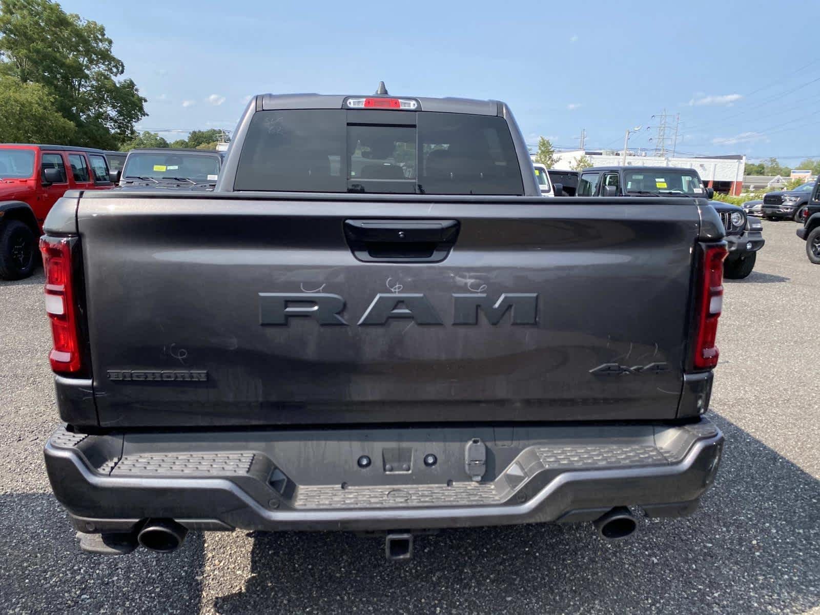 New 2026 Granite Crystal Metallic Clearcoat Ram Big Horn image 4