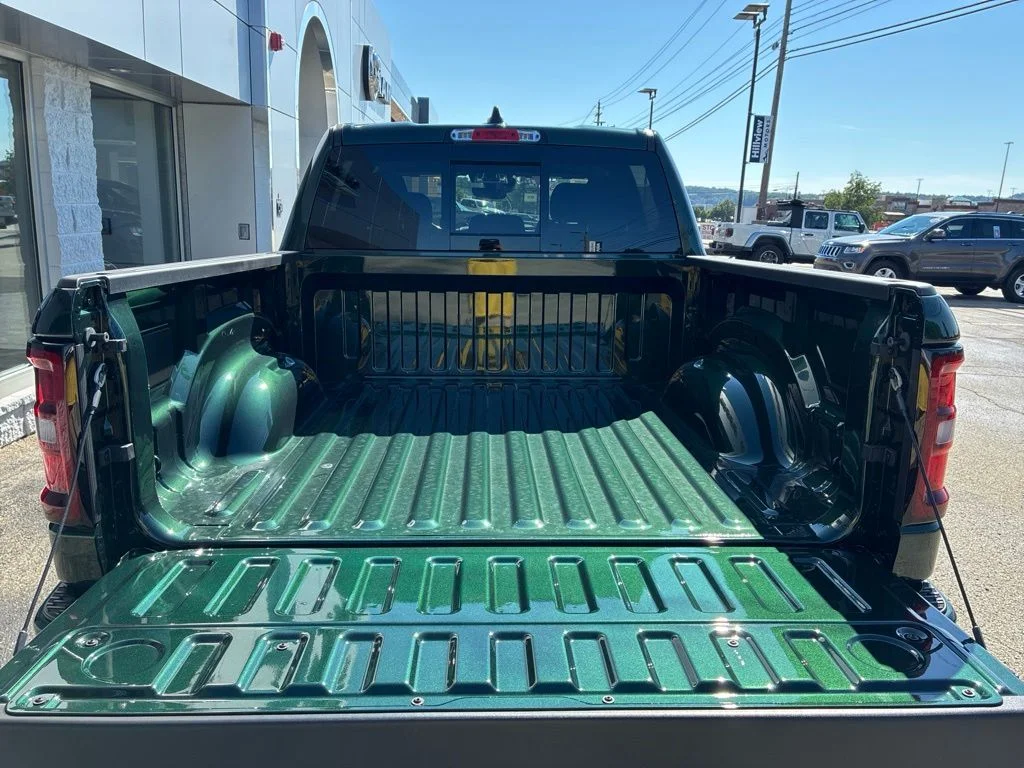 New 2026 Serrano-Green Metallic Exterior Paint RAM Big Horn/Lone Star image 10