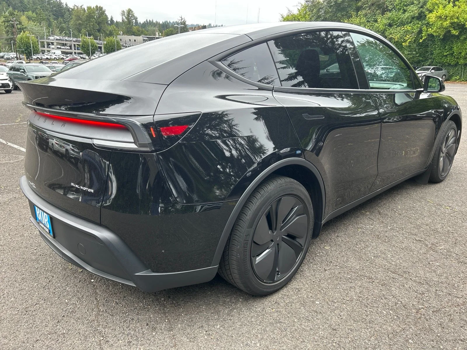 Used 2026 Diamond Black Tesla Long Range image 4