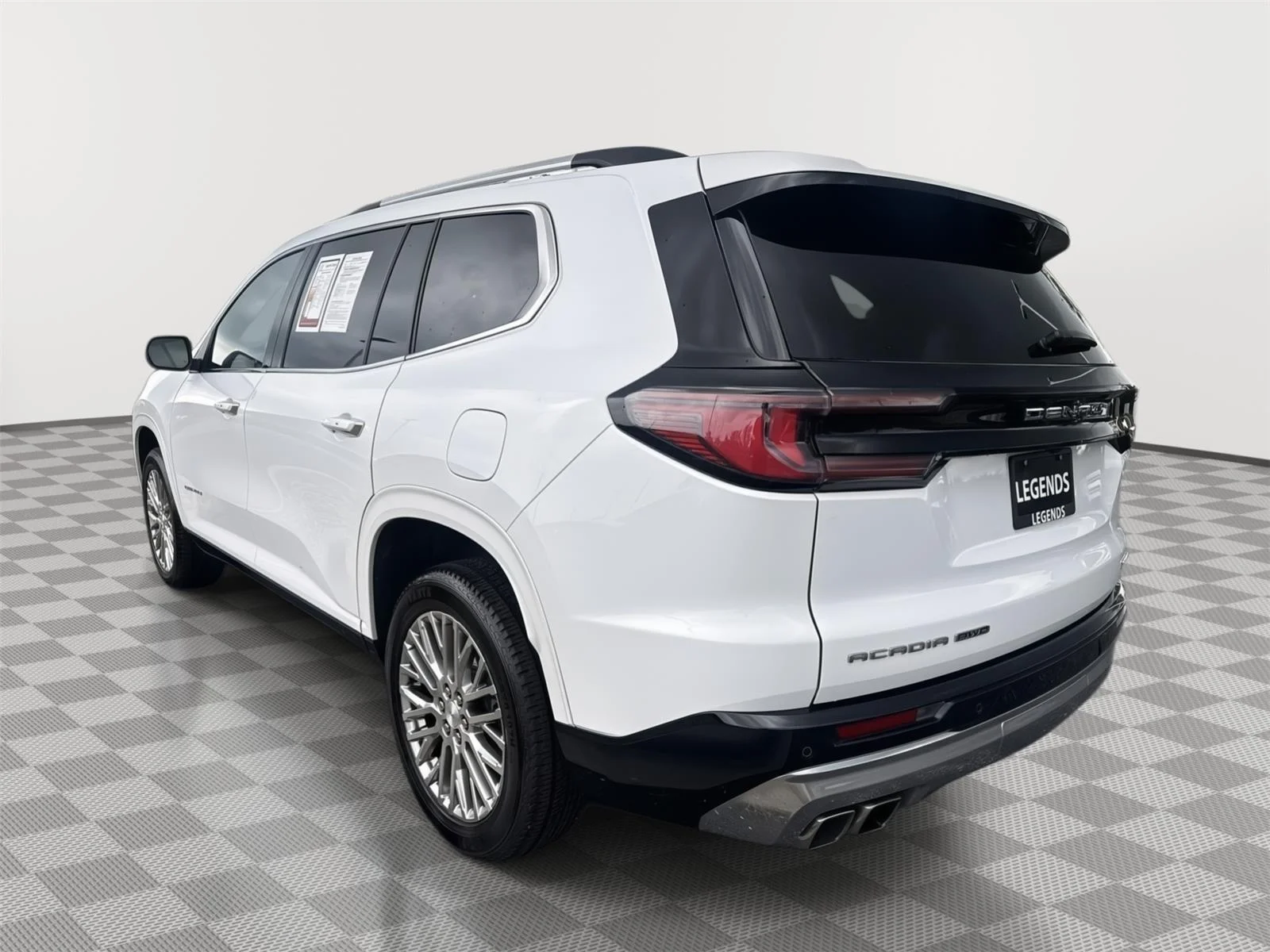 Used 2024 Summit White GMC Denali image 12