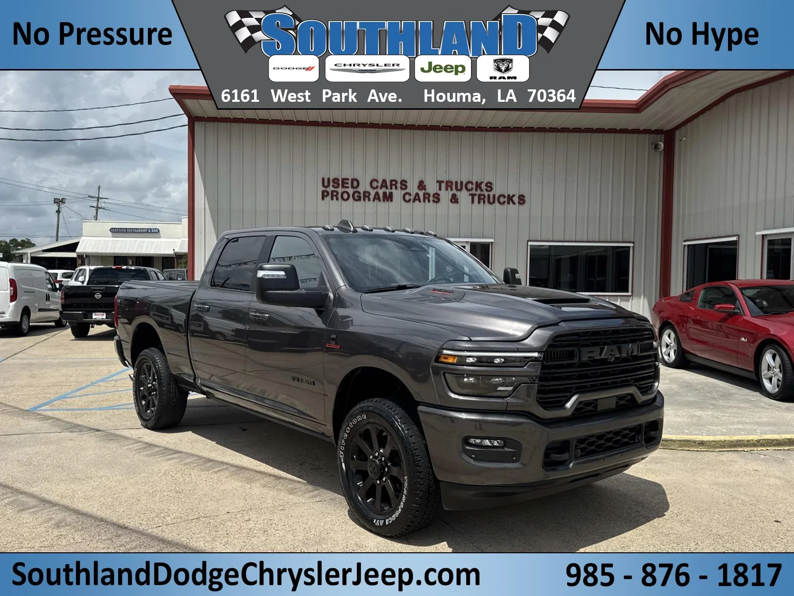 2025 RAM 2500 Laramie