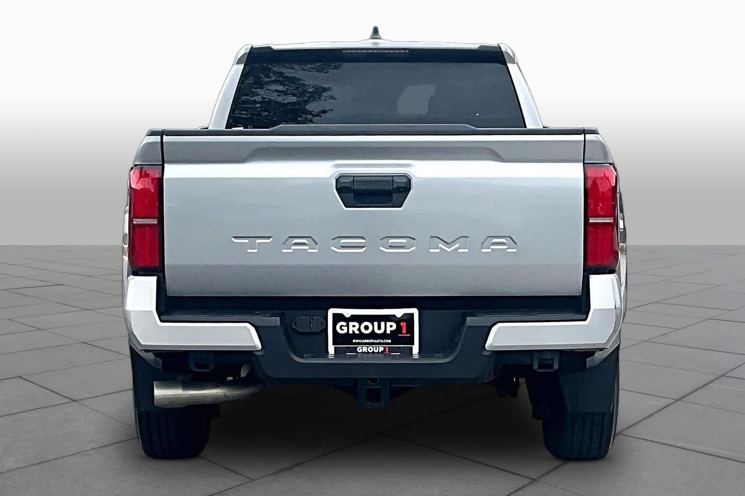 Used 2024 Celestial Silver Metallic Toyota SR5 image 5