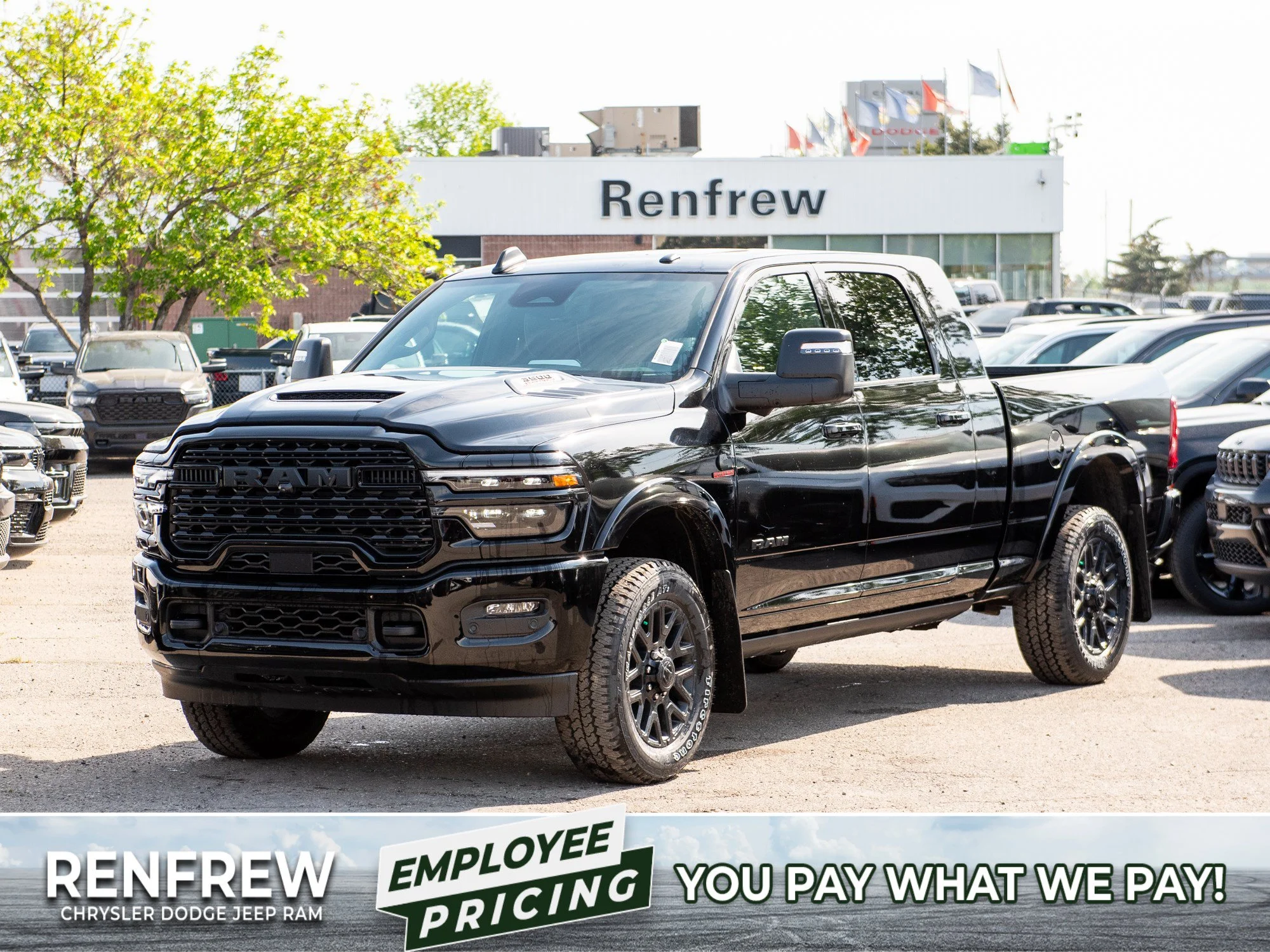 New 2026 Black RAM Limited* image 1