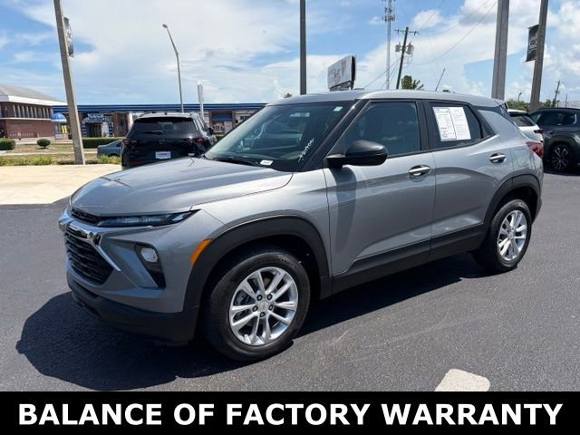 Used 2024 Gray Chevrolet LS image 3