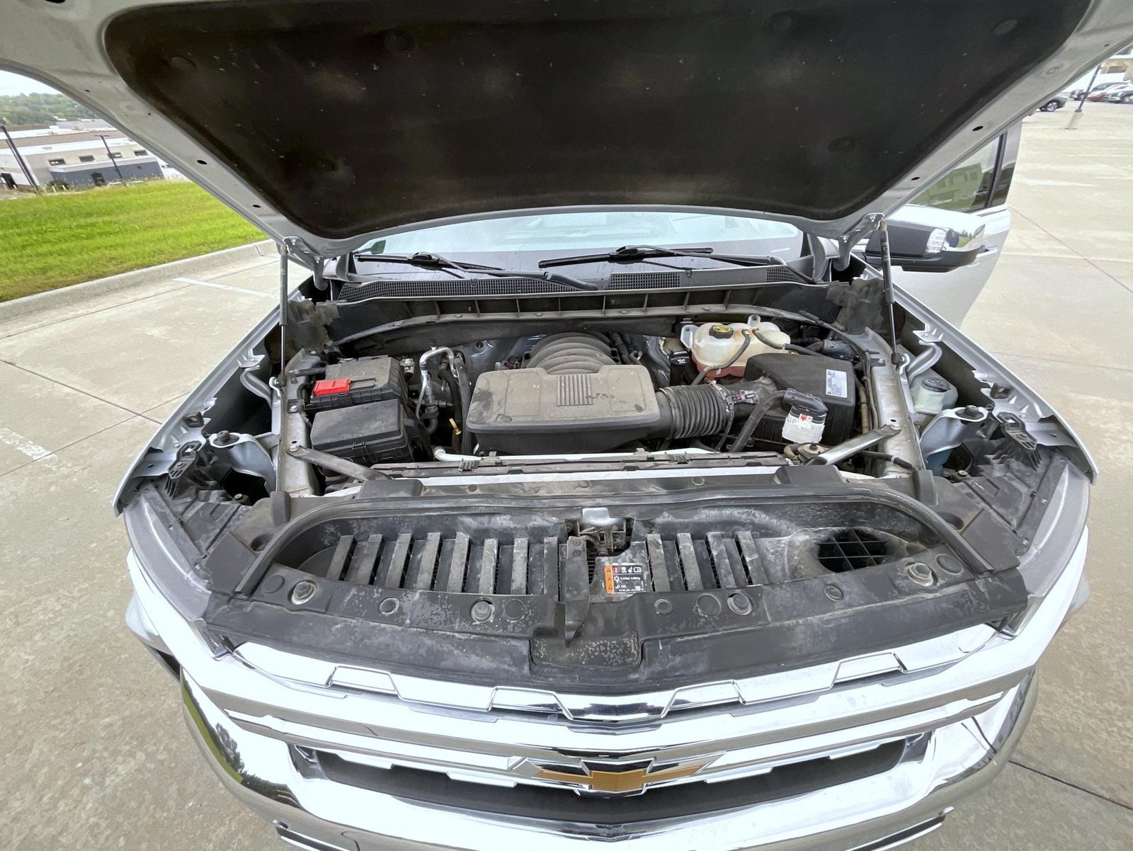 Used 2021 Silver Chevrolet LTZ image 23
