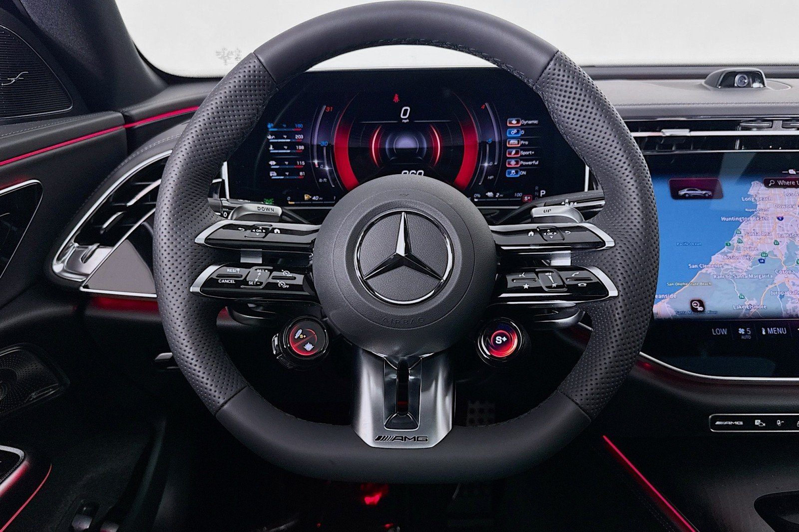 New 2026 Polar White Mercedes-Benz AMG® E 53 E 4MATIC+ Sedan image 17