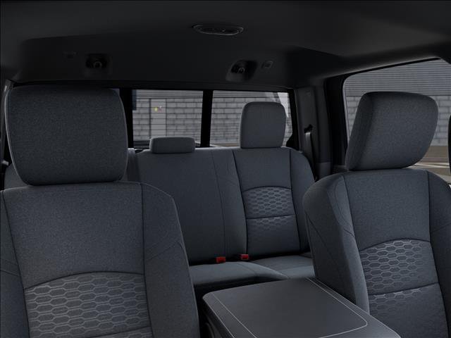 New 2026 Ceramic Gray Clear-Coat Exterior Paint RAM Tradesman Crew Cab 4x4 8