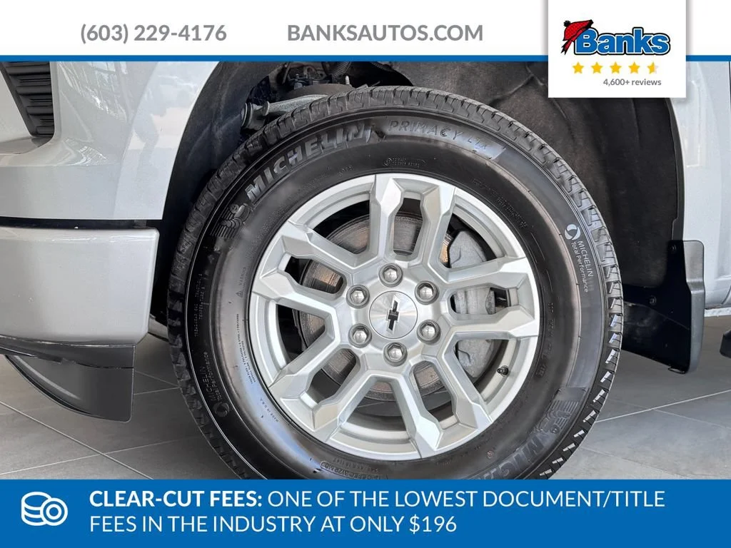 Certified Used 2024 Sterling Gray Metallic Chevrolet RST image 4