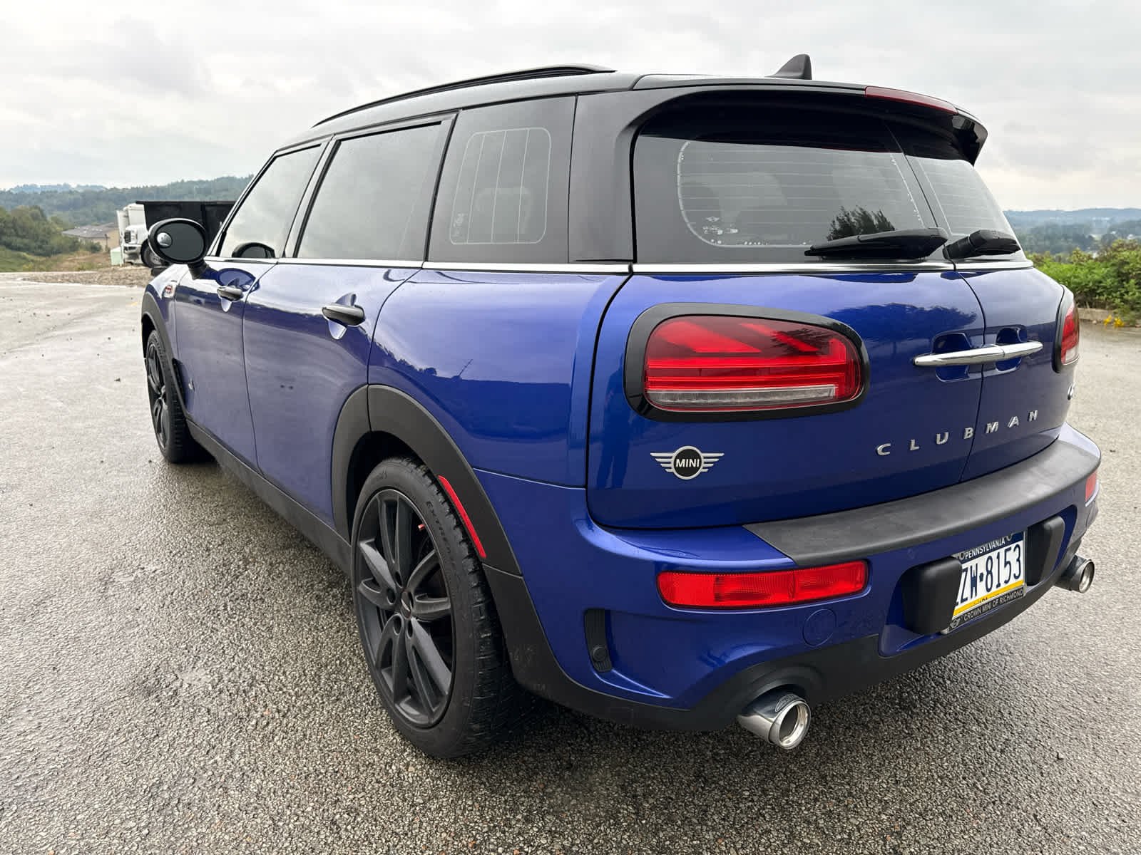 Used 2021 Starlight Blue Metallic MINI Cooper S image 3