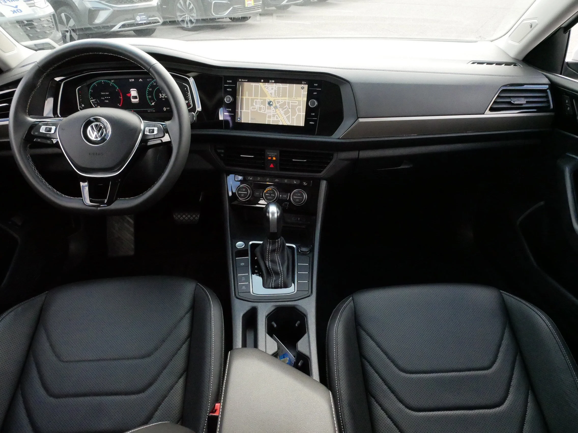 Certified Used 2021 Pure White Volkswagen SEL Premium image 10