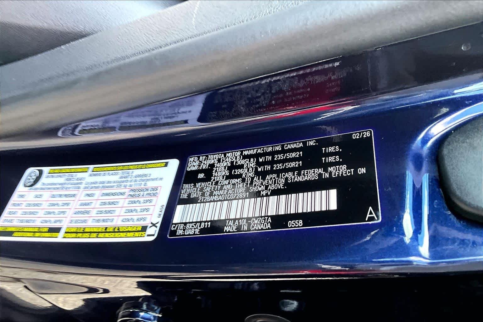 Used 2026 Nightfall Mica Lexus Premium+ image 33
