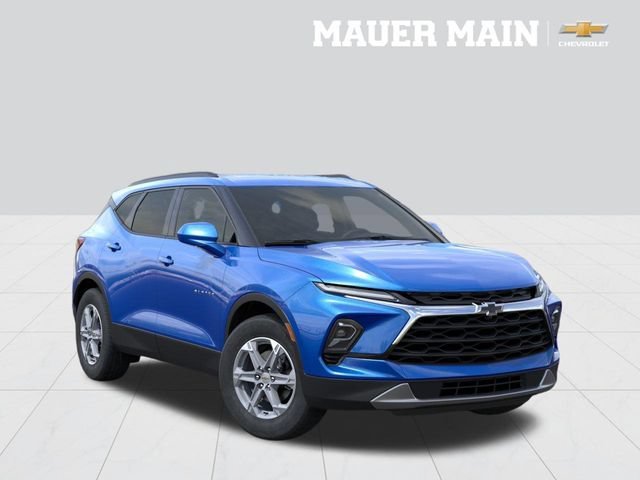 New 2026 Riptide Blue Metallic Chevrolet 2LT image 36