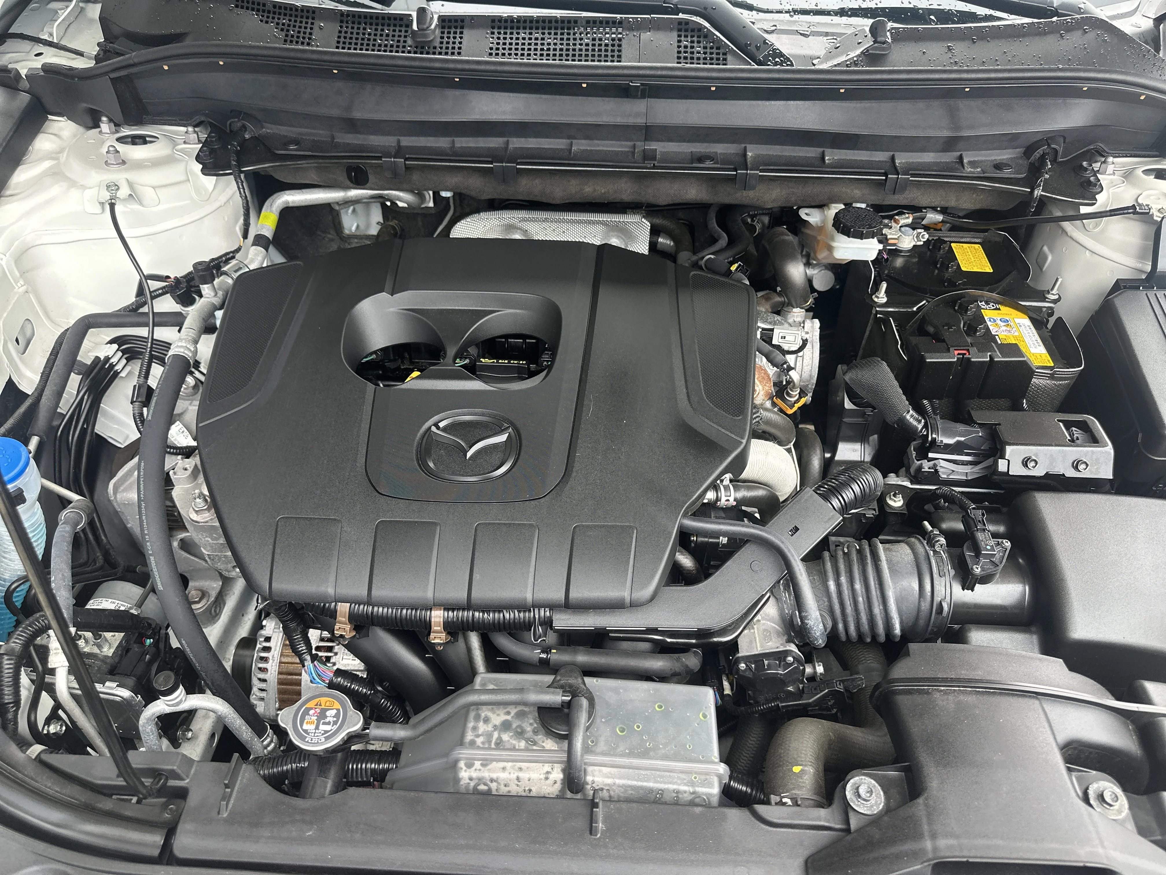 Certified Used 2025 Rhodium White Metallic Mazda 2.5 S Preferred Package image 30