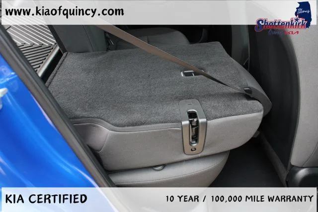 Used 2024 Blue Kia LX image 16