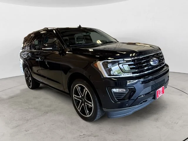 Used 2021 Black Ford Limited image 8