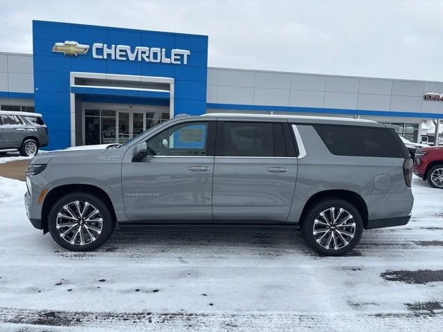 New 2026 Sterling Gray Metallic Chevrolet High Country image 3