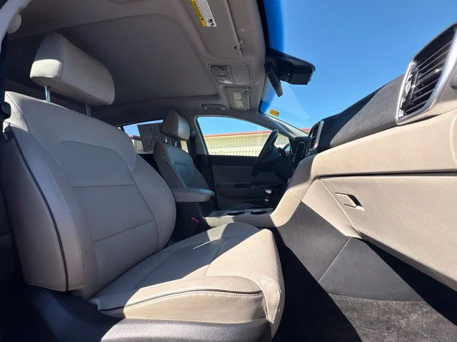 Used 2021 Red Kia EX image 15