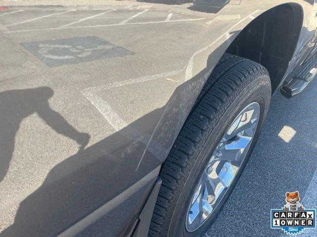 Used 2021 Granite Crystal Metallic Clearcoat Ram Big Horn image 18