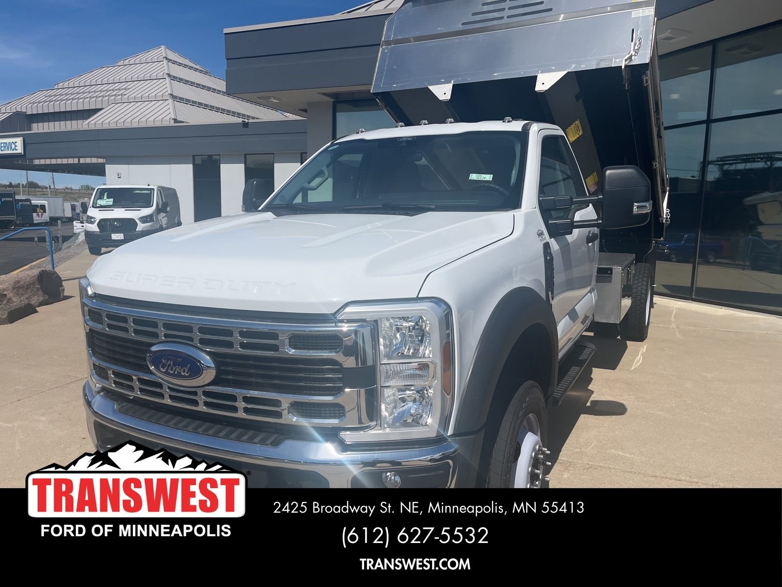 2025 Ford F-550 XL 4x4 Regular Cab 169-In DRW's photo