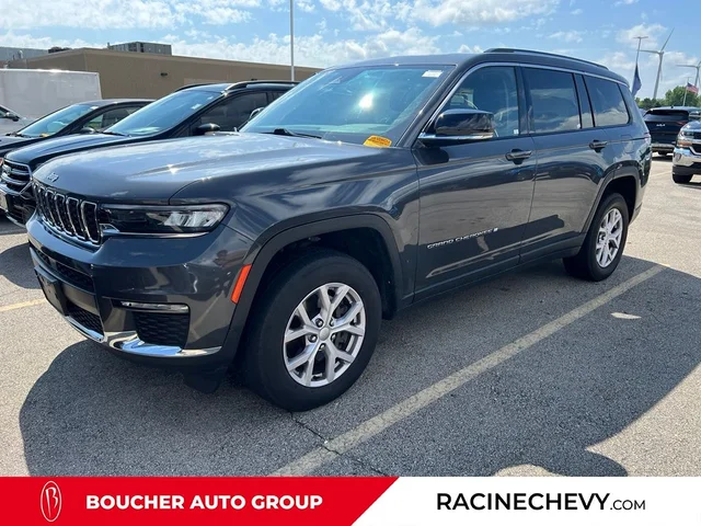2022 Jeep Grand Cherokee L Limited