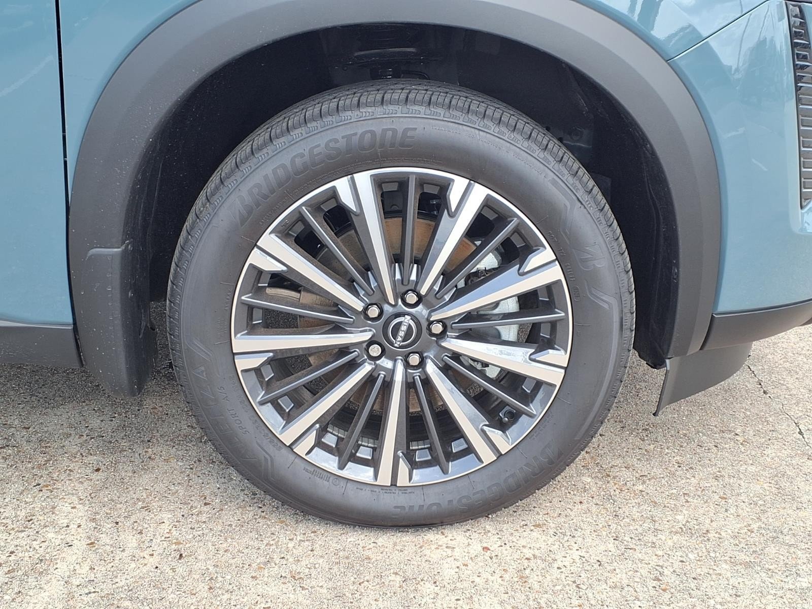 2026 Nissan Pathfinder Platinum Green at Robbins Nissan