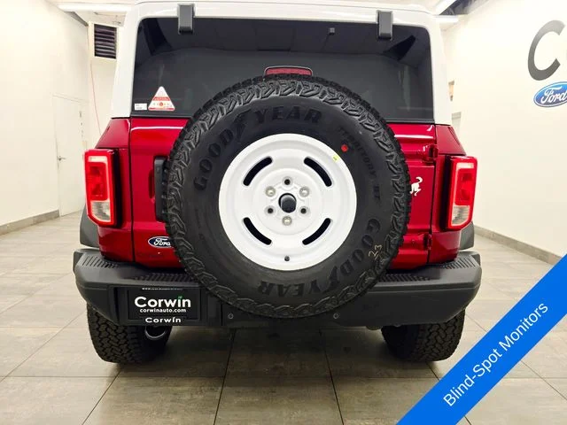 New 2026 Ruby Red Metallic Tinted Clearcoat Ford Heritage Edition image 4