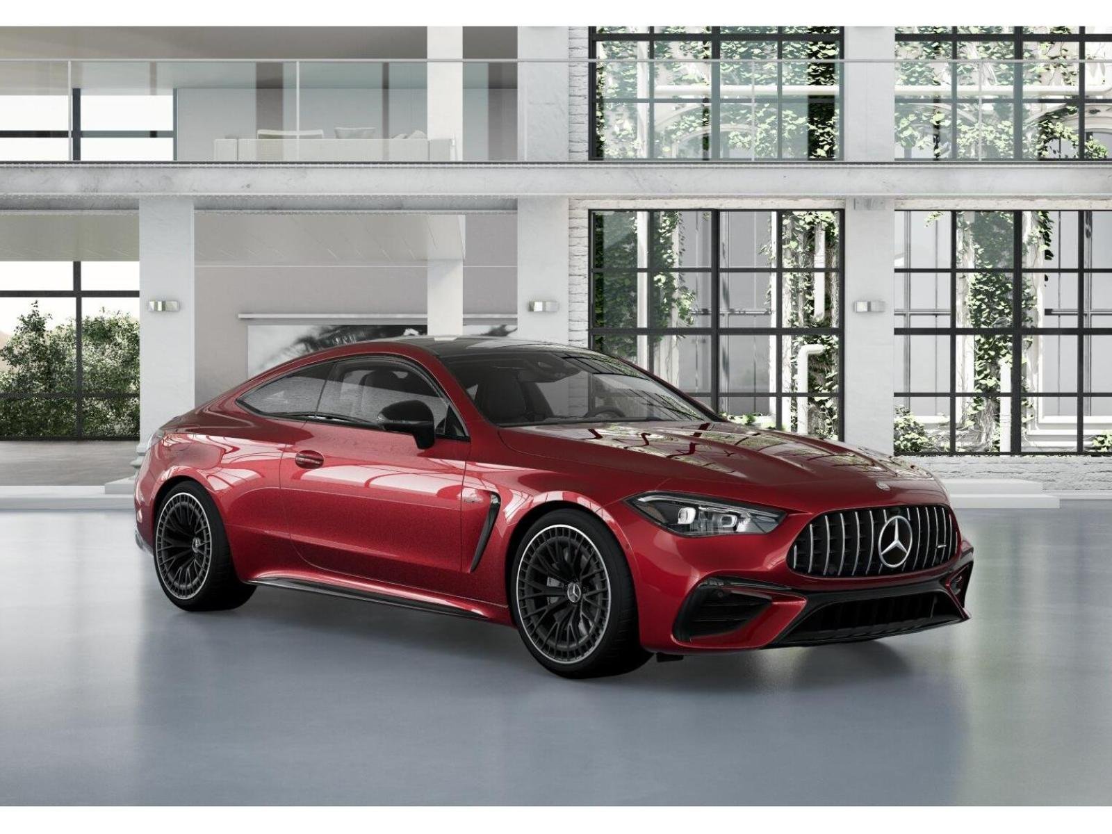 New 2027 MANUFAKTUR Patagonia Red Metallic Mercedes-Benz AMG® CLE 53 4MATIC+ Coupe image 11