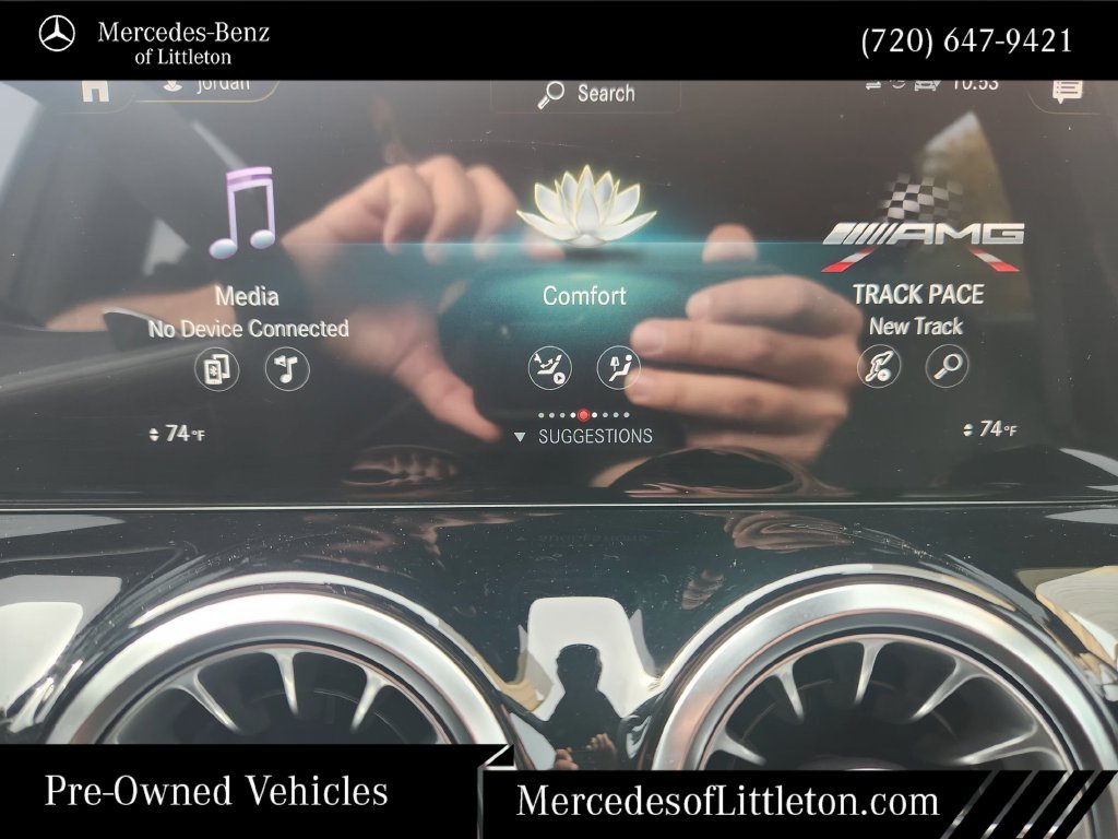 Used 2023 Gray Mercedes-Benz GLA 45 AMG® image 16