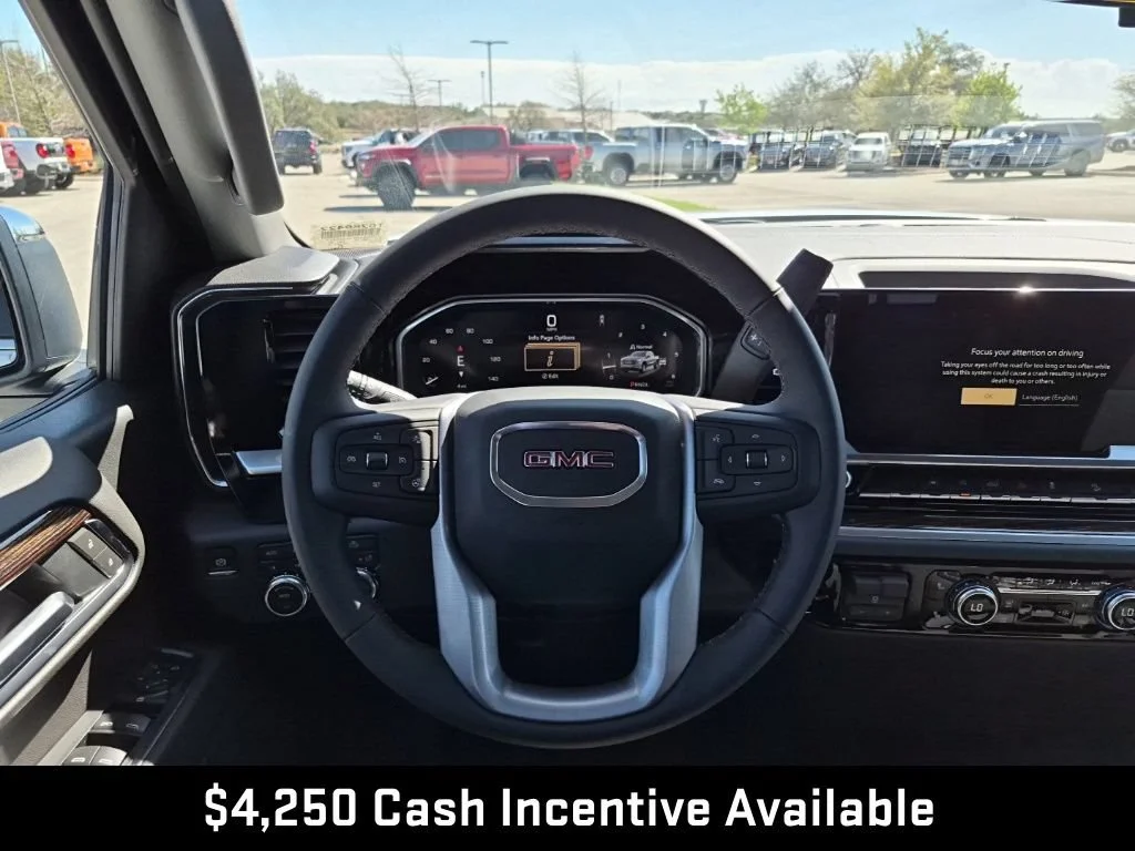 New 2026 Summit White GMC SLE image 29