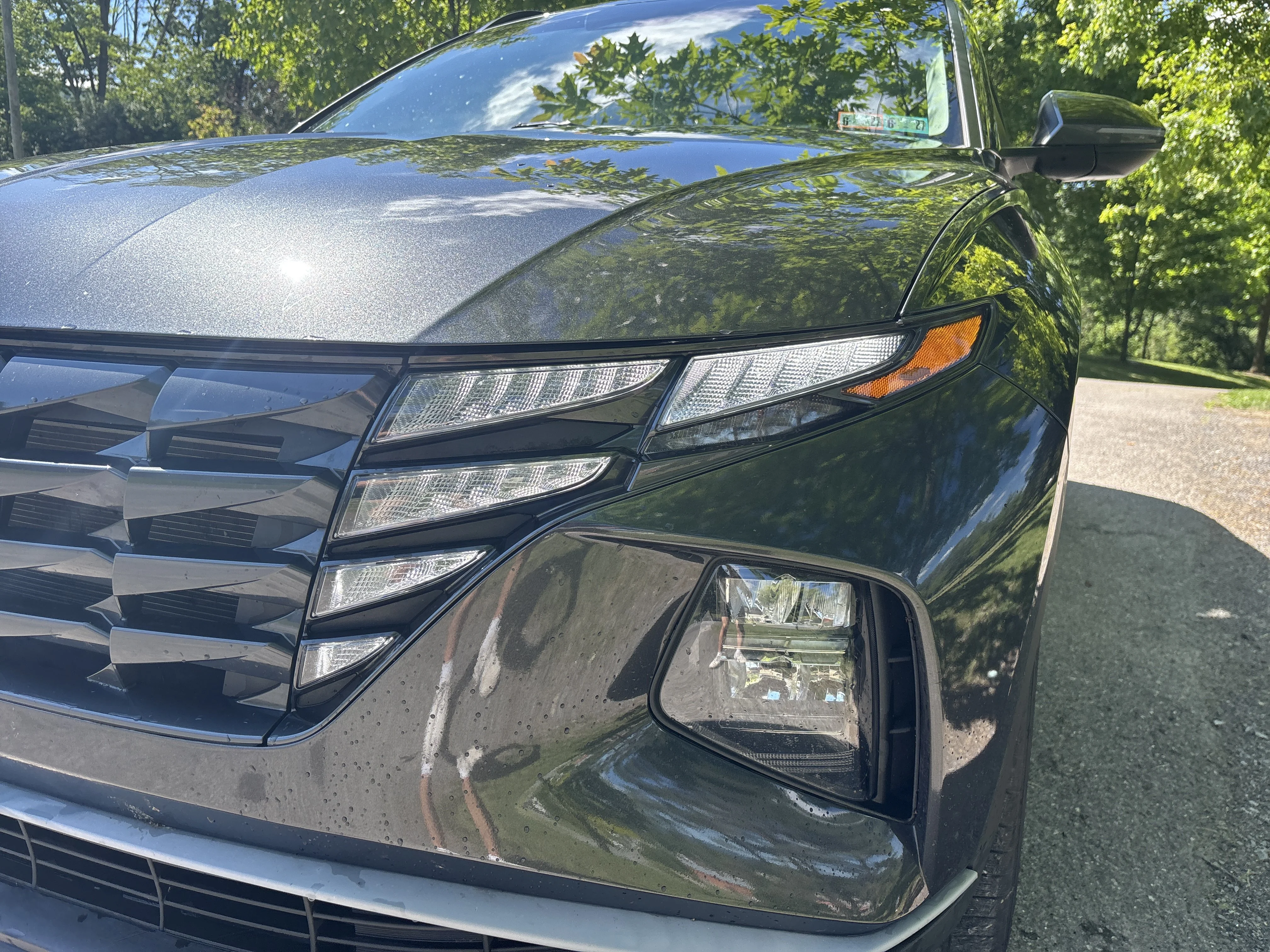 Used 2023 Portofino Gray Hyundai SEL image 10