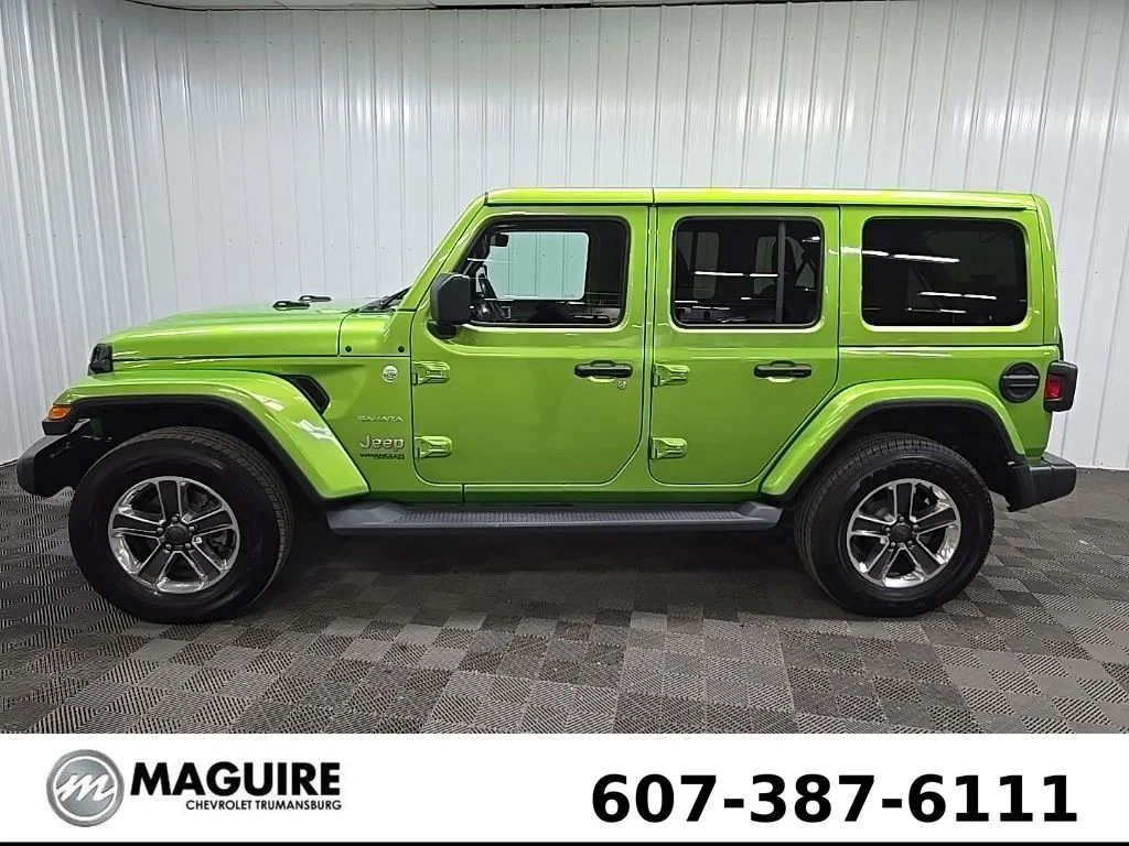 2020 Jeep Wrangler Unlimited Sahara - Photo 5