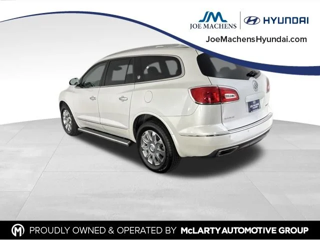 Used 2017 White Buick Leather Group image 8