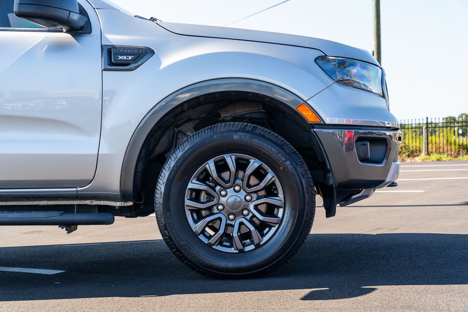 Used 2020 Silver Ford XLT image 9