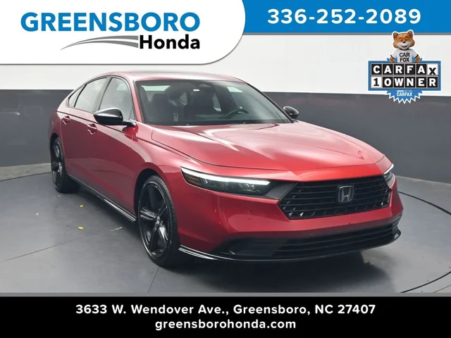 2023 Honda Accord Hybrid Sport-L