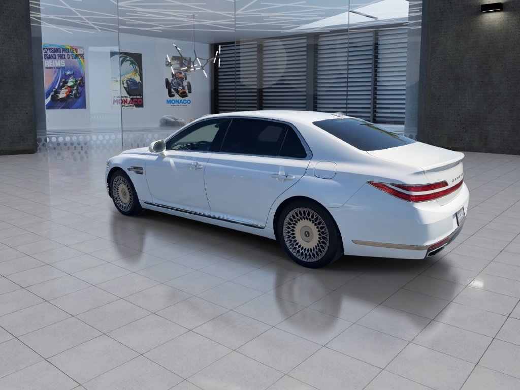 Used 2020 White Genesis 5.0 Ultimate image 6