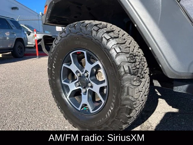 Used 2021 Gray Jeep Unlimited Rubicon image 12