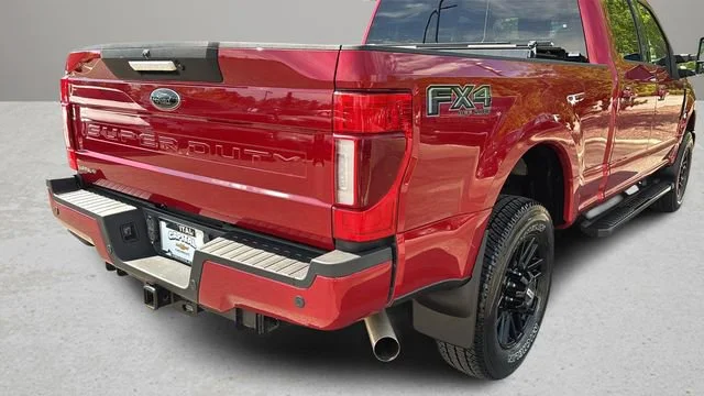 Used 2022 Red Ford LARIAT image 37