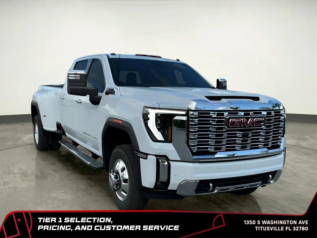New 2026 Glacier White Tricoat GMC Denali DRW image 16