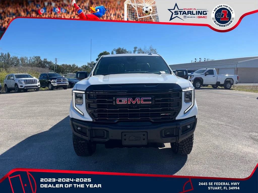 New 2026 Summit White GMC AT4X image 3