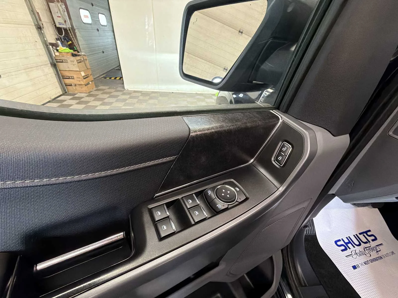 Used 2022 Antimatter Blue Metallic Ford XLT image 15