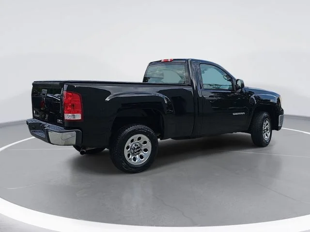 Used 2013 Black GMC Work Truck image 3