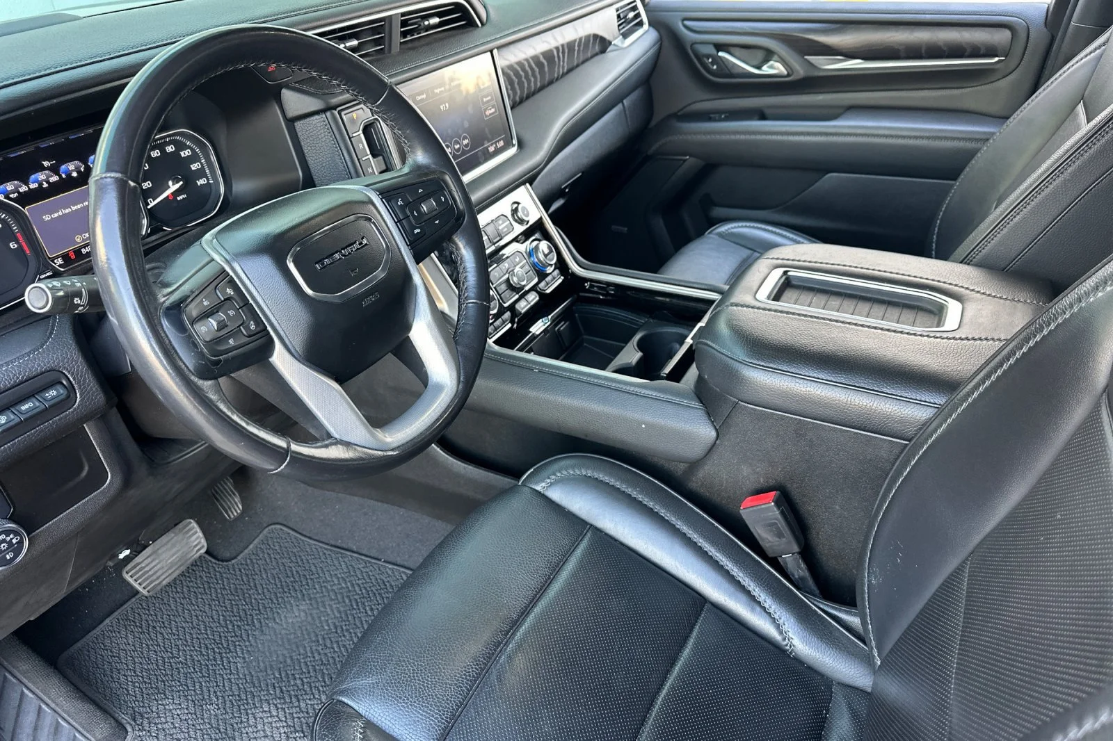 Used 2021 Gray GMC Denali image 10
