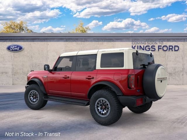 New 2026 Ruby Red Metallic Tinted Clearcoat Ford Outer Banks® image 4