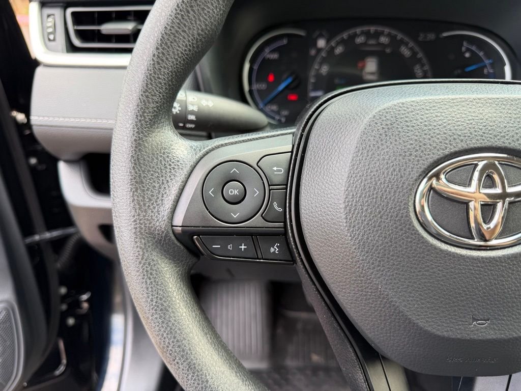 Used 2023 Black Toyota LE image 16