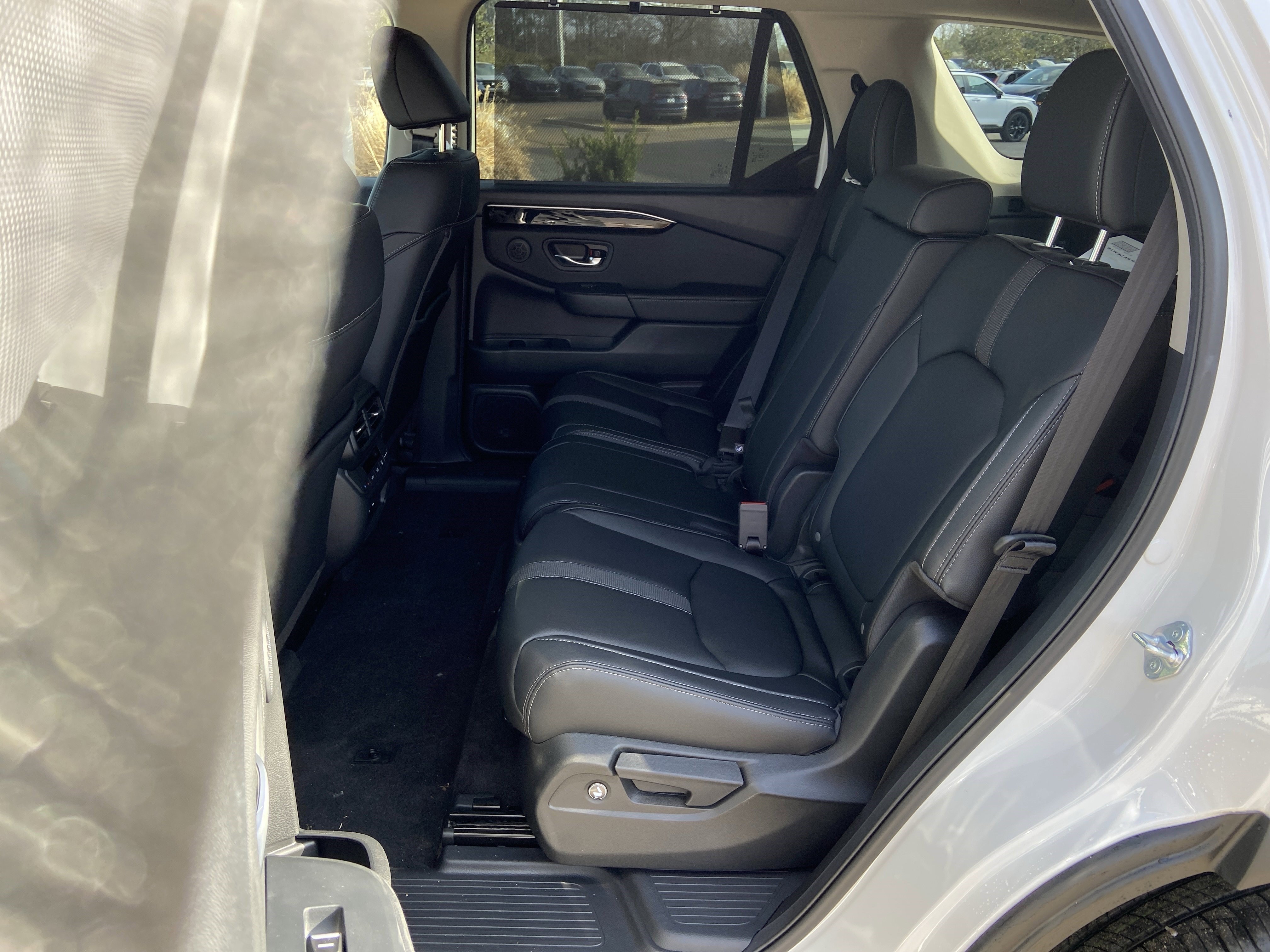 New 2026 Platinum White Pearl Honda EX-L image 19