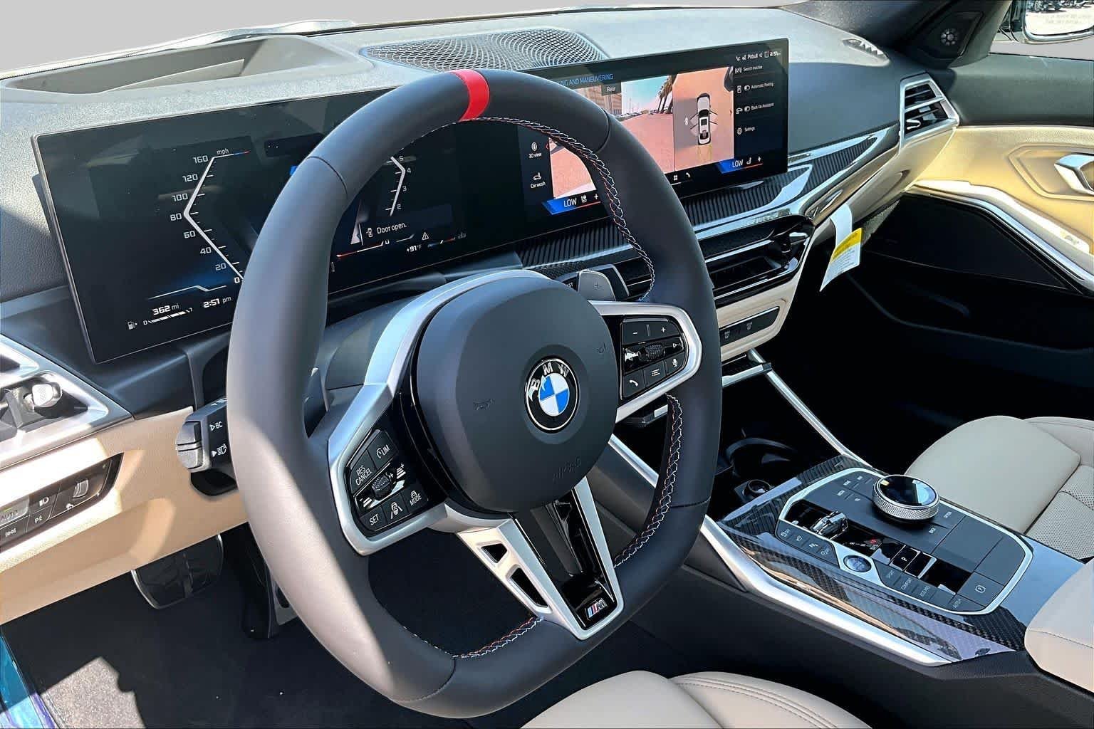 New 2026 Alpine White BMW M340i NA image 8