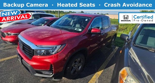 2022 Honda Ridgeline AWD RTL-E