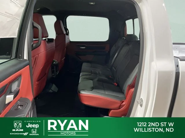 New 2026 Bright White Clear-Coat Exterior Paint RAM Rebel image 61